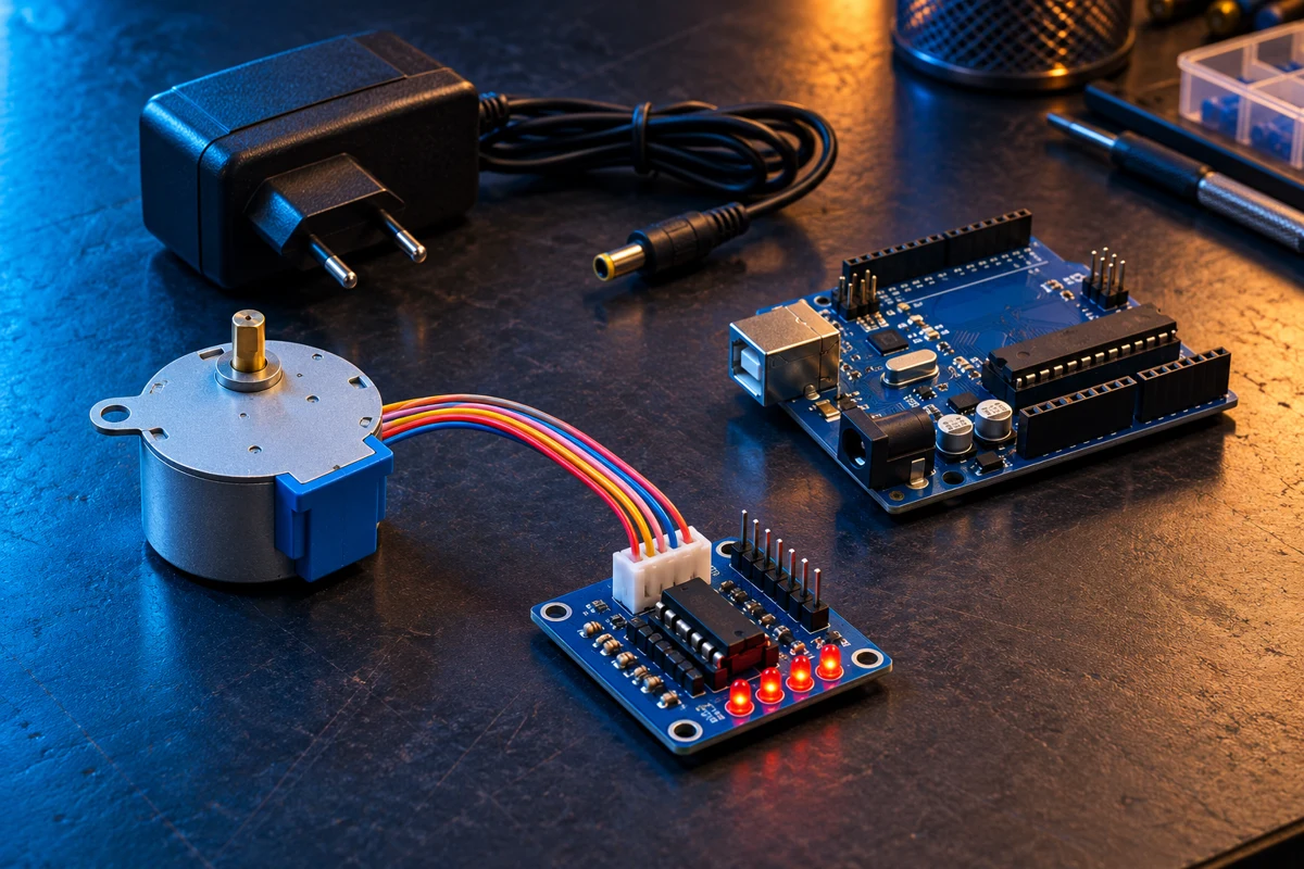 28BYJ-48 Stepper Motor Demo