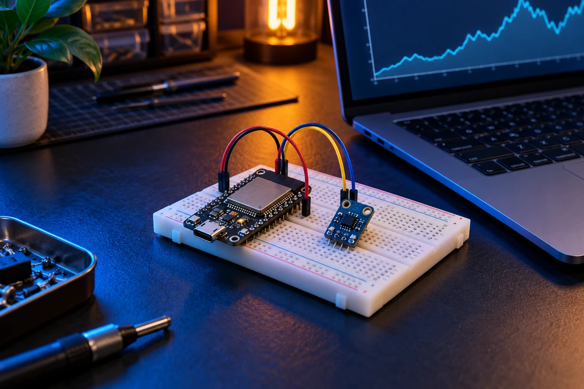 ESP32 Light Meter