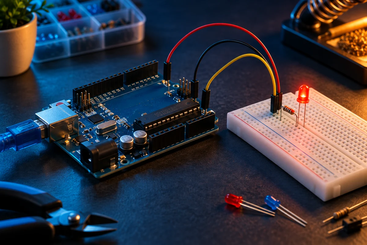 Arduino Breathing LED