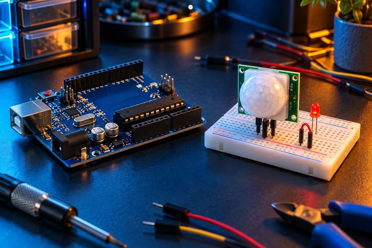 PIR Retriggerable Motion Timer