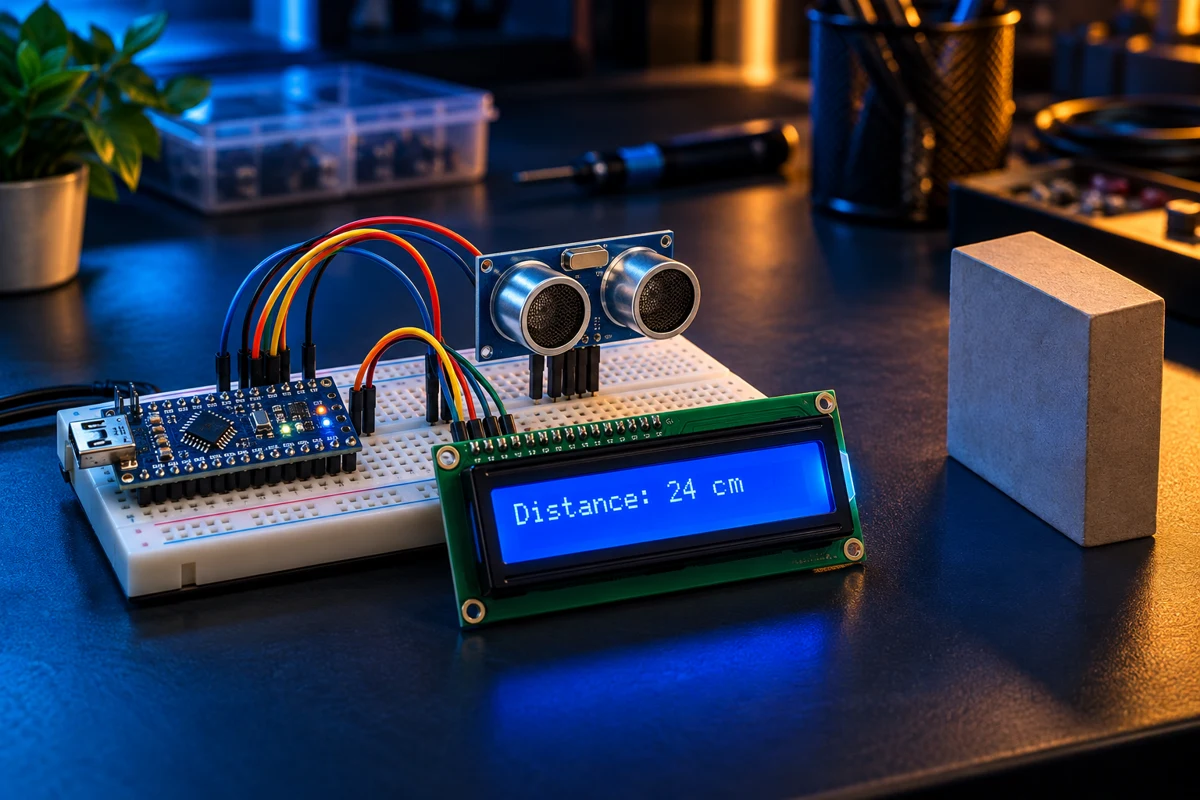 Ultrasonic timeouts and invalid readings